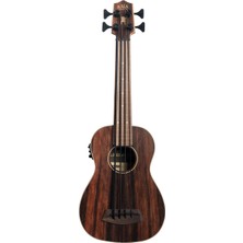 Kala Striped Ebony Perdesiz Akustik-Elektro U•bass® Akustik Bas Gitar