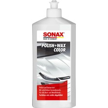 Sonax Renkli Nano Parlatıcı ve Koruyucu Cila Beyaz 250 ml