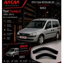 Mkm Opel Combo C Ön Mugen Cam Rüzgarlık Seti