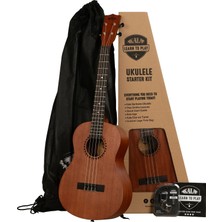 Kala Learn To Play Baritone Ukulele Başlangıç Seti