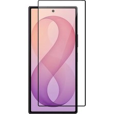 Vendas Galaxy Z Fold 8 Ultra Uyumlu Tempered Glass Anti-Statik Cam Ekran Koruyucu