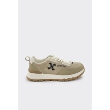 Derinet Bağcıklı Erkek Sneaker