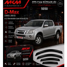 Mkm Isuzu D-Max 4'lü Mugen Cam Rüzgarlık Seti