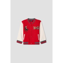 B&G Erkek Bebek Renkli Eşofman Üstü