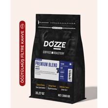Dozze Coffee And Roastery Premium Blend Filtre Kahve 1kg (Öğütülmüş)