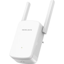 Mercusys ME12 300 Mbps Wi-Fi Menzil Genişletici | 2.4 Ghz 300 Mbps Kablosuz Wi-Fi | 2 Harici Anten | Wps Tek Dokunuşla Kurulum | Akıllı Sinyal Göstergesi | Mercusys App ile Yönetim | Her Router Uyumlu