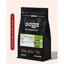 Dozze Coffee And Roastery Fit Filtre Kahve 1kg Yüksek Kafein (Öğütülmüş)