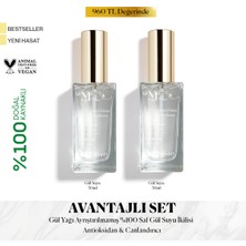 Misbahçe Limited Edition Saf Gül Suyu 50 Ml 2'li SET