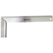 Kraft 40 cm Alüminyum Inox Marangoz Gönye