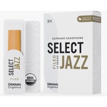 Organıc Select Jazz Fıled  Soprano Saksafon Kamışı 10LU Paket No: Hard