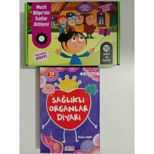 Analiz Yayınları Mucit Bilge'nin Icatları Atölyesi ve Sağlıklı Organlar Diyarı Hikaye Seti 2 ve 3 Sınıflar Için