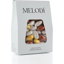 Melodi Çikolata Piramit Badem Şekeri 500 gr
