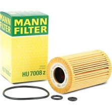 Mann Yağ Filtre Caddy 3-4 T5 T6 Golf 5-6 B6 B7 Polo 5 Fabia 2 Octavia 2 Exeo Ibiza 5leon 2 Tdi HU7008Z