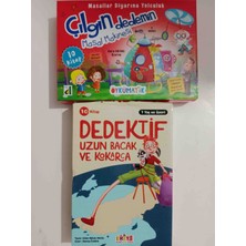 Analiz Yayınları Çılgın Dedemin Masal Makinesi ve Dedektif Uzun Bacak Hikaye Seti 2 ve 3 Sınıflar Için