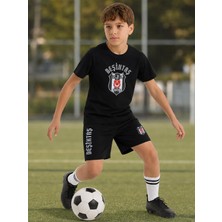 Beşiktaş  Everyday Büyük Çocuk 10-13 Yaş Takım - Siyah