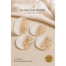 Karelim Home KARELIMHOME4LÜ Bardakaltlığı Seti