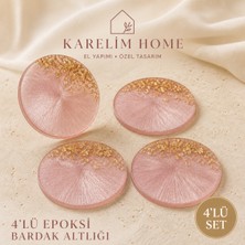 Karelim Home KARELIMHOME4LÜ Bardakaltlığı Seti