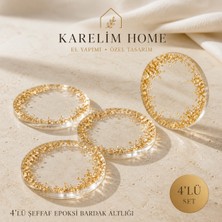Karelim Home KARELIMHOME4LÜ Bardakaltlığı Seti