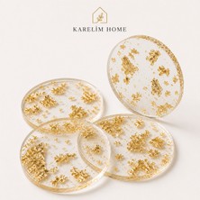 Karelim Home KARELIMHOME4LÜ Bardakaltlığı Seti