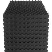 30 mm Yanmaz Akustik Yumurta Süngeri 50DNS 100CM x 100CM