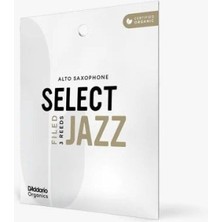 Organıc Select Jazz Fıled  Alto Saksafon Kamışı 3lü Paket No:3 Soft