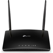 ALK Tp-Lınk TL-MR6400, 4port, 300MBPS, 2,4ghz Wifi, Masaüstü, Lte, Micro Sim Kart Takılabilir 3g-4g Destekli Router
