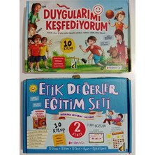Analiz Yayınları Etik Değerler Eğitim Seti ve Duygularımı Keşfediyorum Hikaye Seti 2 ve 3 Sınıflar Için