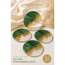 Karelim Home KARELIMHOME4LÜ Bardakaltlığı Seti