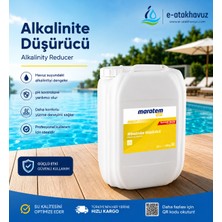 E-atakhavuz Maratem Hydra M827 Konsantre Alkalinite Düşürücü 20lt / 28 kg