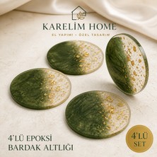 Karelim Home KARELIMHOME4LÜ Bardakaltlığı Seti