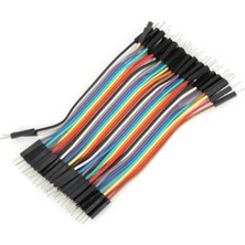 Arduino 40pin Erkek-Erkek Jumper Kablo 10cm