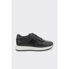 Derinet Hakiki Deri Comfort Taban Erkek Sneaker
