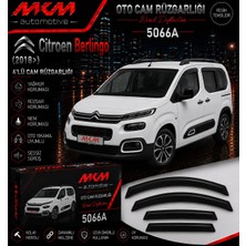 Mkm Citroen Berlingo 2018 Model ve Üzeri 4'lü Mugen Cam Rüzgarlığı