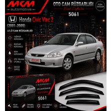 Mkm Honda Civic Vtec2 Cam Rüzgarlıgı 2001-2005 Mkm 4lü Mugen