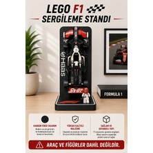 Ruvori LEGO F1 Speed Champions Takımlı Sergileme Standı - Haas F1 Team