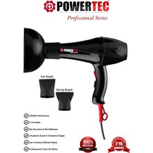 Powertec TR-901 Fön Makinesi + Vigo Başlık Profesyonel Saç Kurutma & Fön Makinesi