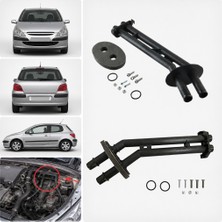 Zetoto Peugeot 307 2001-2007 3A/C 1.4 1.6 2.0 Hdi Kalorifer Borusu 6448K1