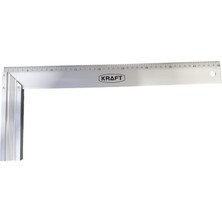 Kraft 45 cm Alüminyum Inox Marangoz Gönye