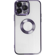 Magicool Iphone 14 Pro Kılıf Slot Silikon - Mor