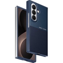 MobaxAksesuar Samsung Galaxy Z Fold 8 Ultra Kılıf High Pu Deri HDD HBC-482 Siachen Case