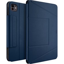 MobaxAksesuar Apple iPad 11.nesil A16 11INÇ/10.NESIL 10.9inç Kılıf Magnetik Origami HDD Htl-27 Onyx Case