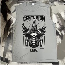 Centurion Labz Centurıon Labs Vintage Cutoffs- Assorted - Medıum Fıtness Atlet