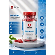 Swiss Phenibut Relaxation Sleep Stress And Anxeity 120 Caps