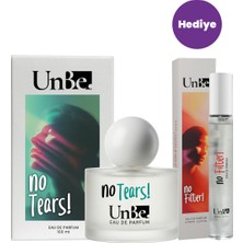Unbe. Kadın Parfüm Seti | No Tears 100 ml & No Filter 10 ml | Meyvemsi & Misk