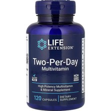 Life Extension Two-Per-Day Multivitamin 120 Caps