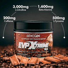 Evogen Evp Xtreme No Preworkout Pump Mental Focus Iced Mocha Coffee 40 Servings