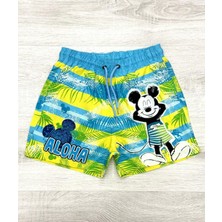 Neat Kids Erkek Çocuk Mickey Mouse Deniz Şortu Mayo