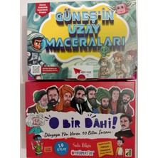 Analiz Yayınları Güneşin Uzay Maceraları + O Bir Dahi Hikaye Seti 2 ve 3 Sınıflar Için