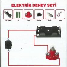 AL-SA Öğrenciler Için Okul Basit Elektrik Deney Seti