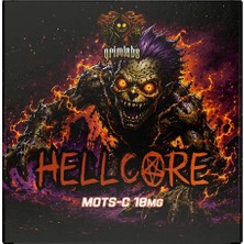 Grimlabs Hellcore Mots-C 10 Mg + Bac Water